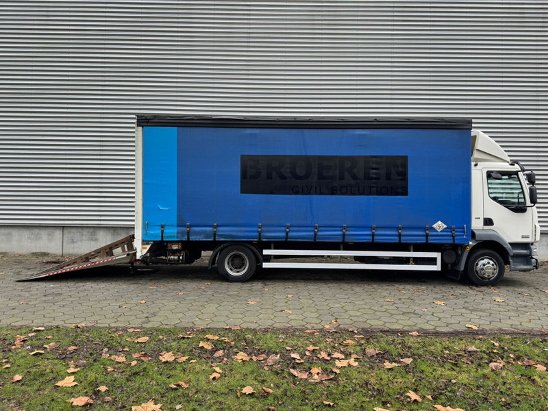 Тентована вантажівка DAF LF55.220 / Machine Transport / Tail Lift / NL Truck: фото 12