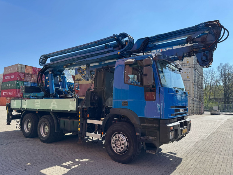 Iveco Cursor 6X4 / EFFER 36M / JIB / Winch / TUV: 10-2025 / NL Crane, Truck - Вантажівка з маніпулятором: фото 3 Iveco Cursor 6X4 / EFFER 36M / JIB / Winch / TUV: 10-2025 / NL Crane, Truck - Вантажівка з маніпулятором: фото 3