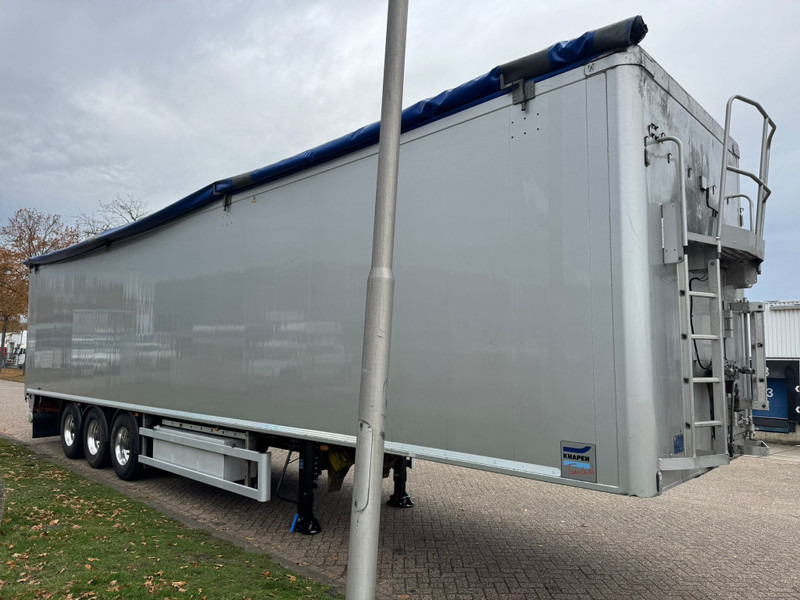 Knapen Trailers 3-Asser / Walking Floor / BPW / TUV: 2-2026 / NL Trailer - З рухомою підлогою напівпричіп: фото 4 Knapen Trailers 3-Asser / Walking Floor / BPW / TUV: 2-2026 / NL Trailer - З рухомою підлогою напівпричіп: фото 4