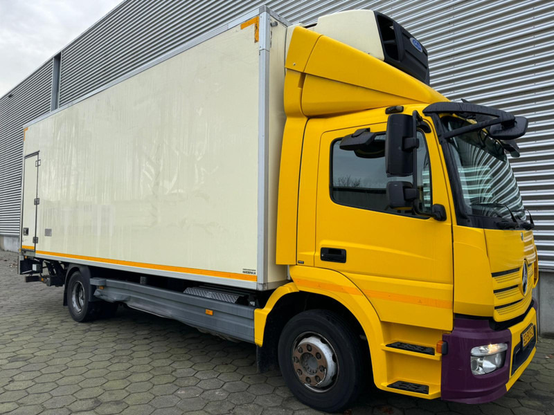 Mercedes-Benz ATEGO 1218 / Carrier / Euro 6 / Klima / Tail Lift / Diesel + Elctro / NL Truck - Рефрижератор вантажівка: фото 2 Mercedes-Benz ATEGO 1218 / Carrier / Euro 6 / Klima / Tail Lift / Diesel + Elctro / NL Truck - Рефрижератор вантажівка: фото 2