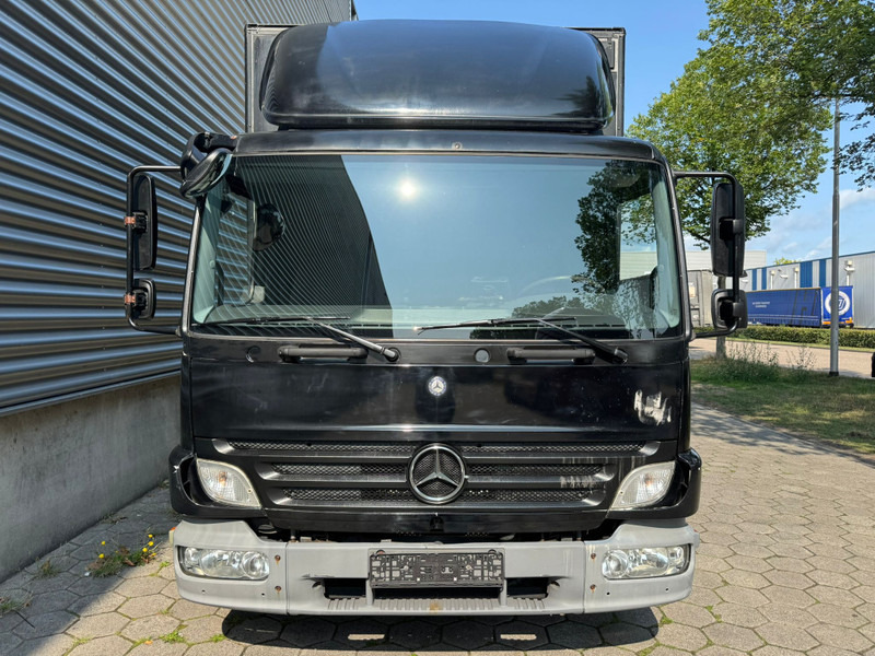 Вантажівка з закритим кузовом Mercedes-Benz Atego 8.180 / Euro 5 / Tail Lift / Belgium Truck: фото 7 Вантажівка з закритим кузовом Mercedes-Benz Atego 8.180 / Euro 5 / Tail Lift / Belgium Truck: фото 7
