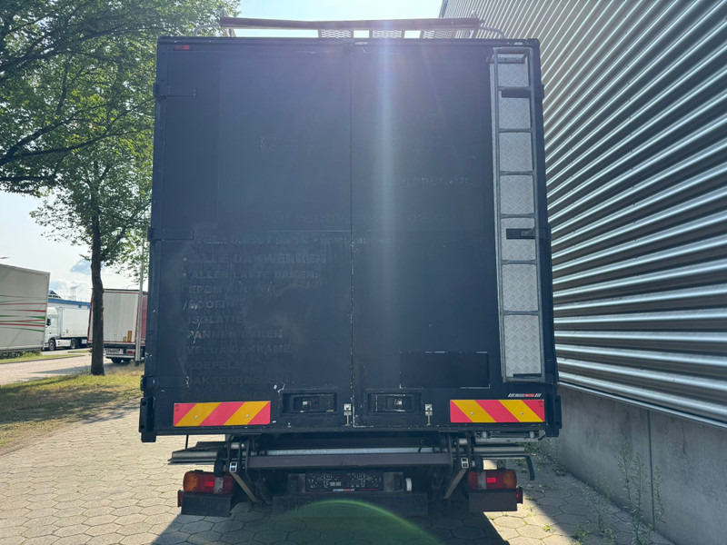 Вантажівка з закритим кузовом Mercedes-Benz Atego 8.180 / Euro 5 / Tail Lift / Belgium Truck: фото 11 Вантажівка з закритим кузовом Mercedes-Benz Atego 8.180 / Euro 5 / Tail Lift / Belgium Truck: фото 11