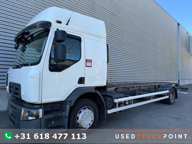 Renault D16 / BDF / Wide / 4 In Stock / TUV: 6-2025 / Belgium Truck - Контейнеровоз/ Змінний кузов вантажівка: фото 1 Renault D16 / BDF / Wide / 4 In Stock / TUV: 6-2025 / Belgium Truck - Контейнеровоз/ Змінний кузов вантажівка: фото 1