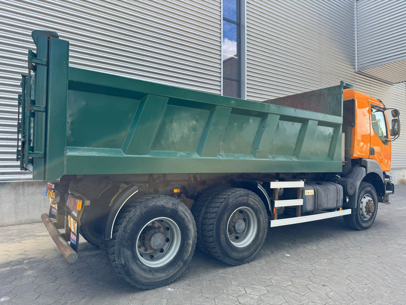 Renault KERAX 400-34 / 6X6 / Kipper / Full Steel / NL truck - Самоскид вантажівка: фото 3 Renault KERAX 400-34 / 6X6 / Kipper / Full Steel / NL truck - Самоскид вантажівка: фото 3