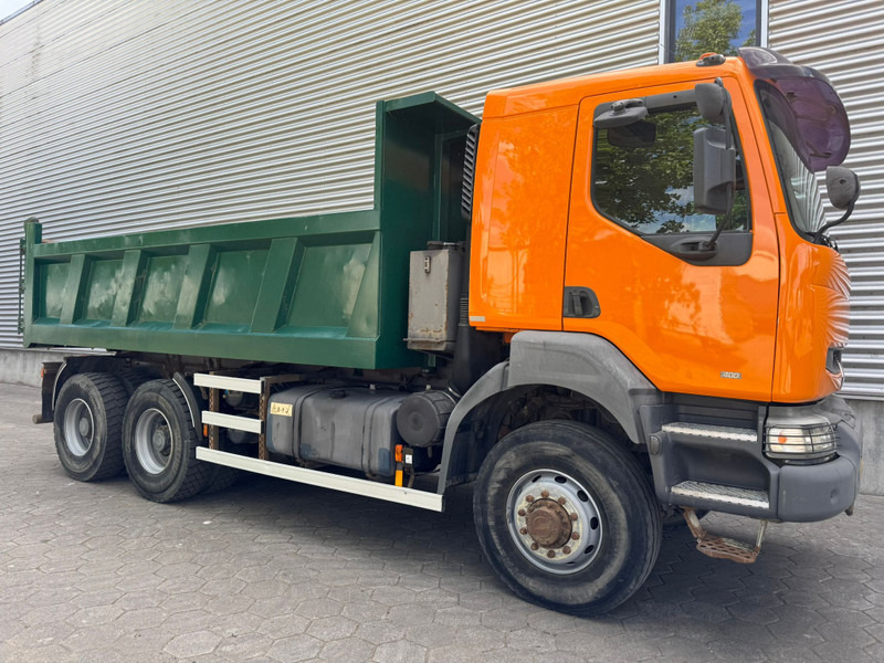 Renault KERAX 400-34 / 6X6 / Kipper / Full Steel / NL truck - Самоскид вантажівка: фото 2 Renault KERAX 400-34 / 6X6 / Kipper / Full Steel / NL truck - Самоскид вантажівка: фото 2
