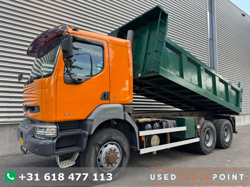 Renault KERAX 400-34 / 6X6 / Kipper / Full Steel / NL truck - Самоскид вантажівка: фото 1 Renault KERAX 400-34 / 6X6 / Kipper / Full Steel / NL truck - Самоскид вантажівка: фото 1
