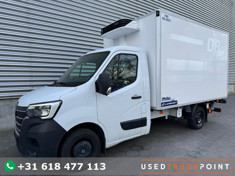 Renault Master / Carrier-Lamberet / Tail Lift / Euro 6 / TUV:10-2025 / Belgium Van - Фургон-рефрижератор: фото 1 Renault Master / Carrier-Lamberet / Tail Lift / Euro 6 / TUV:10-2025 / Belgium Van - Фургон-рефрижератор: фото 1