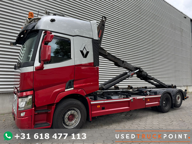 Renault T480 / 6X2 / MultiLift 26T / Roof Klima / TUV: 8-2025 / NL Truck - Гаковий мультиліфт вантажівка: фото 1 Renault T480 / 6X2 / MultiLift 26T / Roof Klima / TUV: 8-2025 / NL Truck - Гаковий мультиліфт вантажівка: фото 1