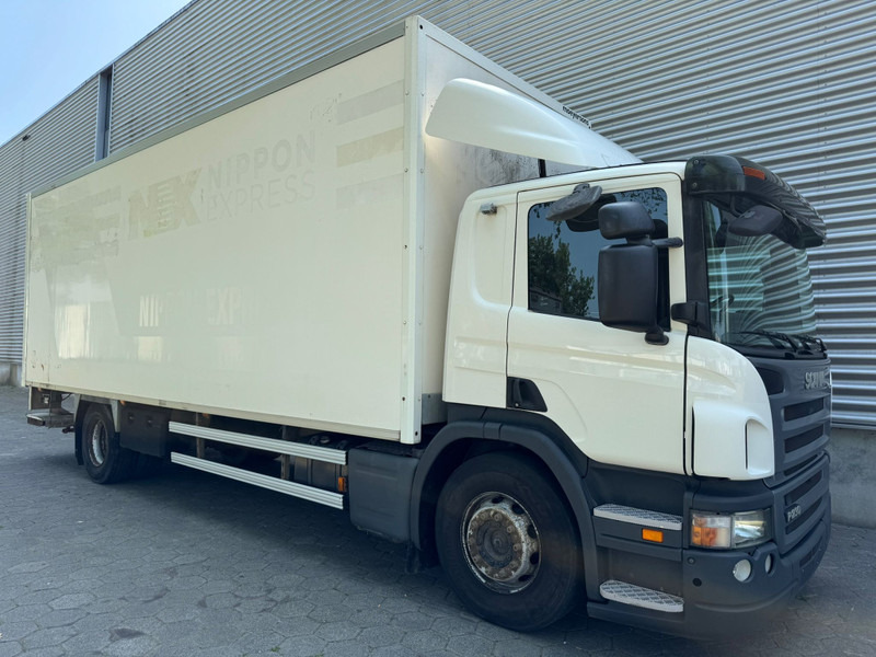 Scania P 230 / Klima / Manual / Tail Lift / TUV: 10-2025 / Belgium Truck - Вантажівка з закритим кузовом: фото 2 Scania P 230 / Klima / Manual / Tail Lift / TUV: 10-2025 / Belgium Truck - Вантажівка з закритим кузовом: фото 2
