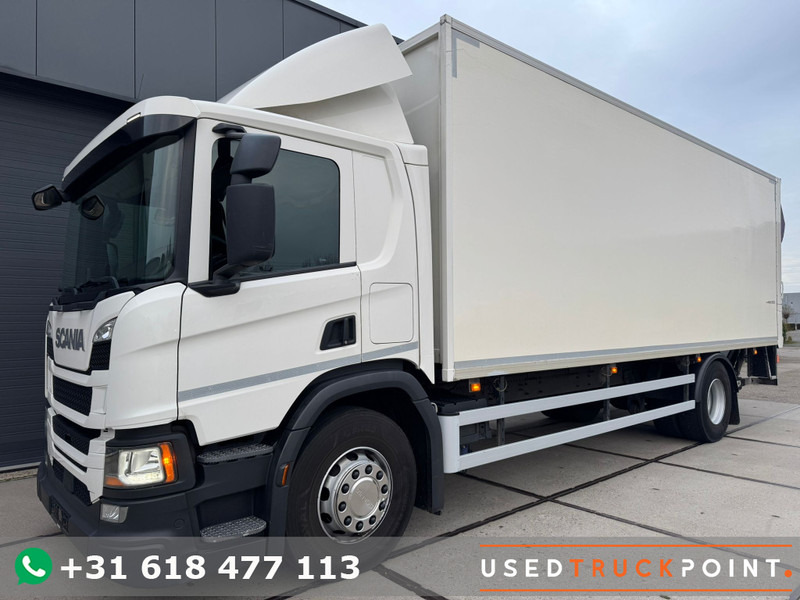 Scania P250 / 416.000..KM! / Tail Lift / TUV: 9-2026 / Belgium Truck - Вантажівка з закритим кузовом: фото 1 Scania P250 / 416.000..KM! / Tail Lift / TUV: 9-2026 / Belgium Truck - Вантажівка з закритим кузовом: фото 1