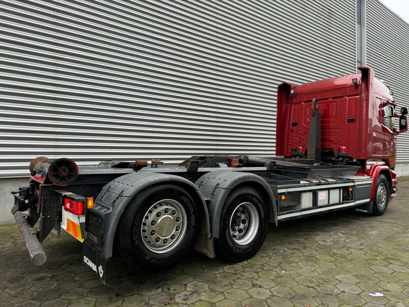 Scania R 580 Highline / 6X2 / Hooksystem / Retarder / Full Air / V8 / Belgium Truck - Гаковий мультиліфт вантажівка: фото 3 Scania R 580 Highline / 6X2 / Hooksystem / Retarder / Full Air / V8 / Belgium Truck - Гаковий мультиліфт вантажівка: фото 3