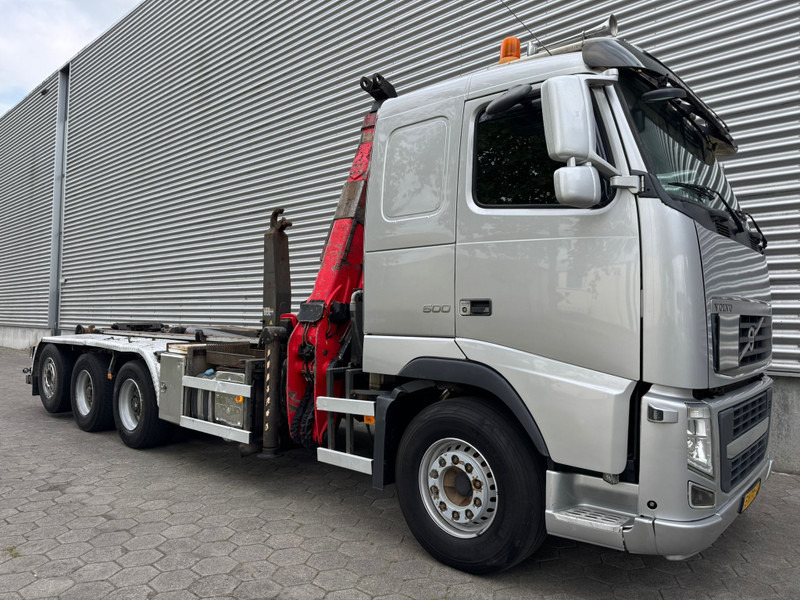 Volvo FH 500 / 8X4 / Palfinger S260Z96 / VDL Hook / NL Truck - Гаковий мультиліфт вантажівка, Вантажівка з маніпулятором: фото 2 Volvo FH 500 / 8X4 / Palfinger S260Z96 / VDL Hook / NL Truck - Гаковий мультиліфт вантажівка, Вантажівка з маніпулятором: фото 2