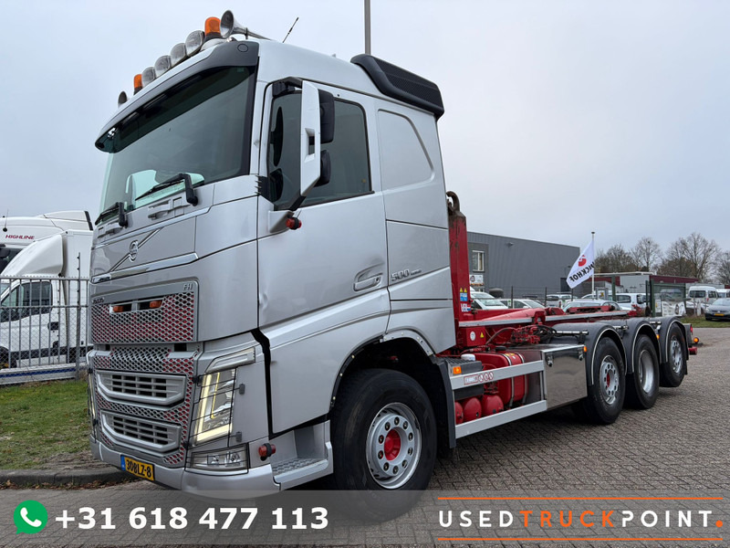 Volvo FH 500 / 8x2 / VDL 25 Tons Hook / I-Shift / TUV: 2-2026 / NL Truck - Гаковий мультиліфт вантажівка: фото 1 Volvo FH 500 / 8x2 / VDL 25 Tons Hook / I-Shift / TUV: 2-2026 / NL Truck - Гаковий мультиліфт вантажівка: фото 1