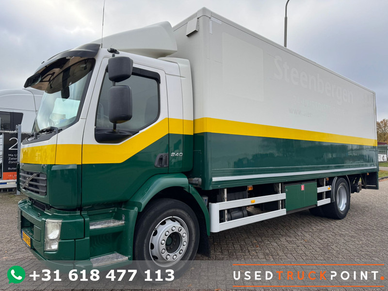 Volvo FL 240 / 6 Cylinder / 18 Tons / Manual / Tail Lift / TUV:12-2025 / NL Truck - Вантажівка з закритим кузовом: фото 1 Volvo FL 240 / 6 Cylinder / 18 Tons / Manual / Tail Lift / TUV:12-2025 / NL Truck - Вантажівка з закритим кузовом: фото 1