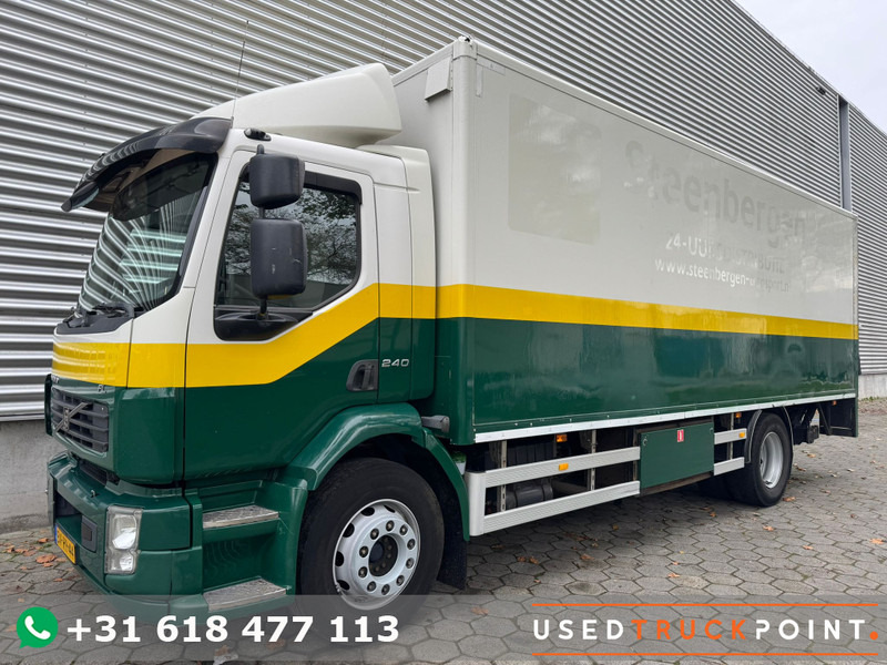 Volvo FL 240 / 6 Cylinder / 18 Tons / Tail Lift / TUV:5-2026 / NL Truck - Вантажівка з закритим кузовом: фото 1 Volvo FL 240 / 6 Cylinder / 18 Tons / Tail Lift / TUV:5-2026 / NL Truck - Вантажівка з закритим кузовом: фото 1