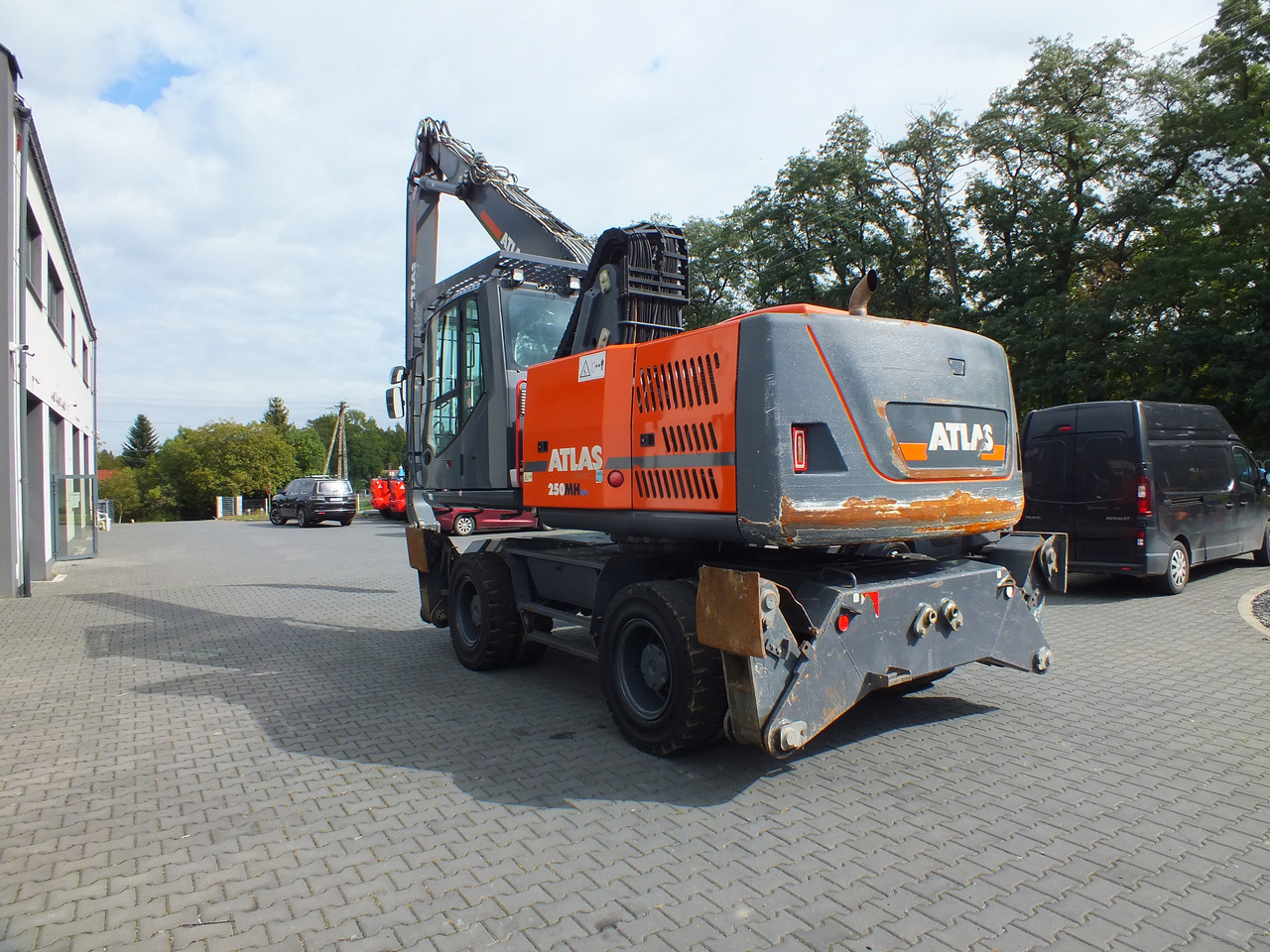 ATLAS 250MH - Перевантажувач в категорії Екскаватори: фото 5 ATLAS 250MH - Перевантажувач в категорії Екскаватори: фото 5