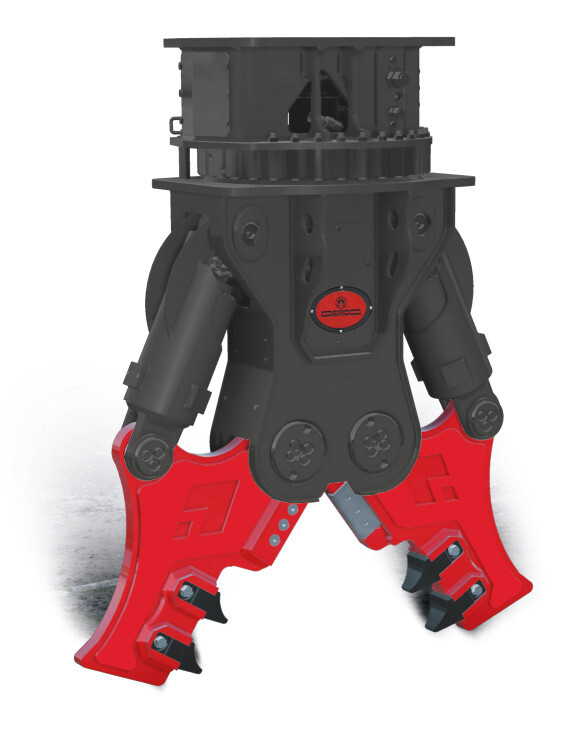 DEMOQ DC40 Hydraulic Demolition Crusher 3750 kg - Гідроножиці в категорії Екскаватори: фото 1 DEMOQ DC40 Hydraulic Demolition Crusher 3750 kg - Гідроножиці в категорії Екскаватори: фото 1