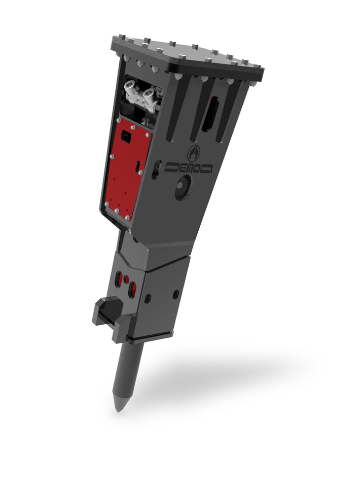 DEMOQ DFX950 Hydraulic breaker 950 kg - Гідравлічний молот в категорії Екскаватори: фото 1 DEMOQ DFX950 Hydraulic breaker 950 kg - Гідравлічний молот в категорії Екскаватори: фото 1
