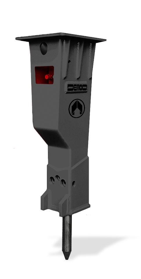 DEMOQ DM150 Hydraulic breaker 150 kg - Гідравлічний молот в категорії Екскаватори: фото 1 DEMOQ DM150 Hydraulic breaker 150 kg - Гідравлічний молот в категорії Екскаватори: фото 1
