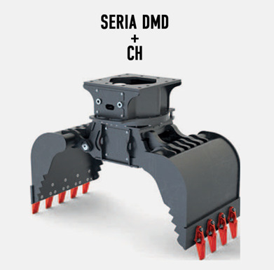 DEMOQ DMD 120 S Hydraulic Polyp -grab 695 kg - Грейфер в категорії Будівельна техніка: фото 2 DEMOQ DMD 120 S Hydraulic Polyp -grab 695 kg - Грейфер в категорії Будівельна техніка: фото 2