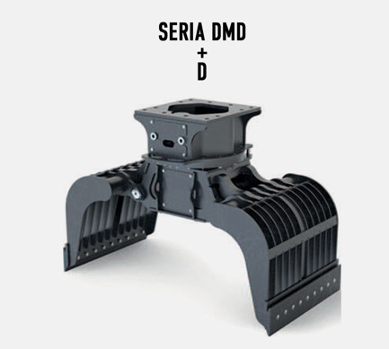 DEMOQ DMD 140 S Hydraulic Polyp -grab 875 kg - Грейфер в категорії Будівельна техніка: фото 3 DEMOQ DMD 140 S Hydraulic Polyp -grab 875 kg - Грейфер в категорії Будівельна техніка: фото 3