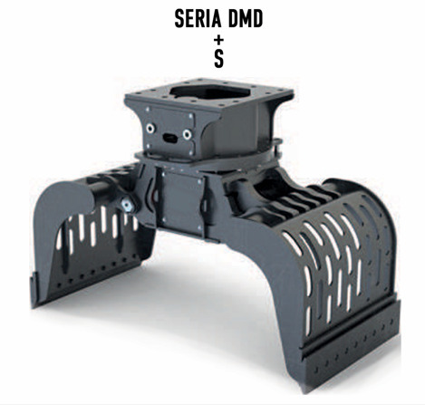 Новий Грейфер в категорії Будівельна техніка DEMOQ DMD 65 S Hydraulic Polyp -grab 265 kg: фото 10