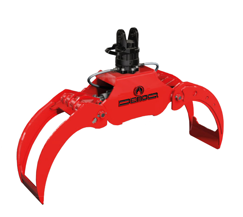 DEMOQ DP042 Log Grab 400 kg - Грейфер в категорії Будівельна техніка: фото 1 DEMOQ DP042 Log Grab 400 kg - Грейфер в категорії Будівельна техніка: фото 1