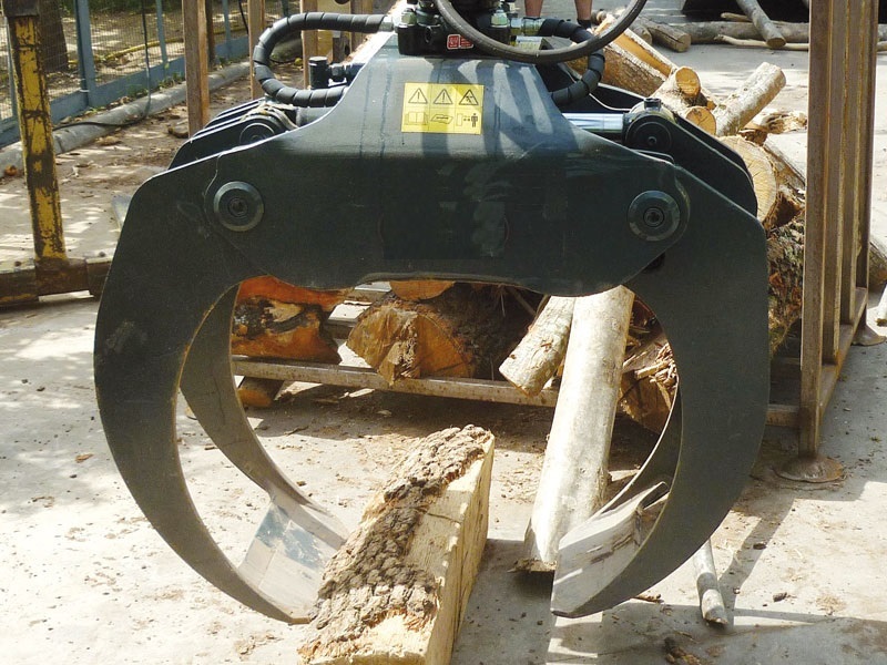 DEMOQ DP082 Log Grab 1180 kg - Грейфер в категорії Будівельна техніка: фото 4 DEMOQ DP082 Log Grab 1180 kg - Грейфер в категорії Будівельна техніка: фото 4