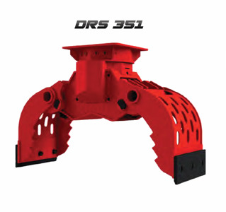 DEMOQ DRS351 Hydraulic Polyp -grab 520 kg - Грейфер в категорії Будівельна техніка: фото 1 DEMOQ DRS351 Hydraulic Polyp -grab 520 kg - Грейфер в категорії Будівельна техніка: фото 1
