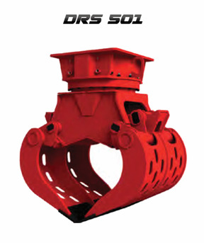 DEMOQ DRS501 Hydraulic Polyp -grab 970 kg - Грейфер в категорії Будівельна техніка: фото 1 DEMOQ DRS501 Hydraulic Polyp -grab 970 kg - Грейфер в категорії Будівельна техніка: фото 1