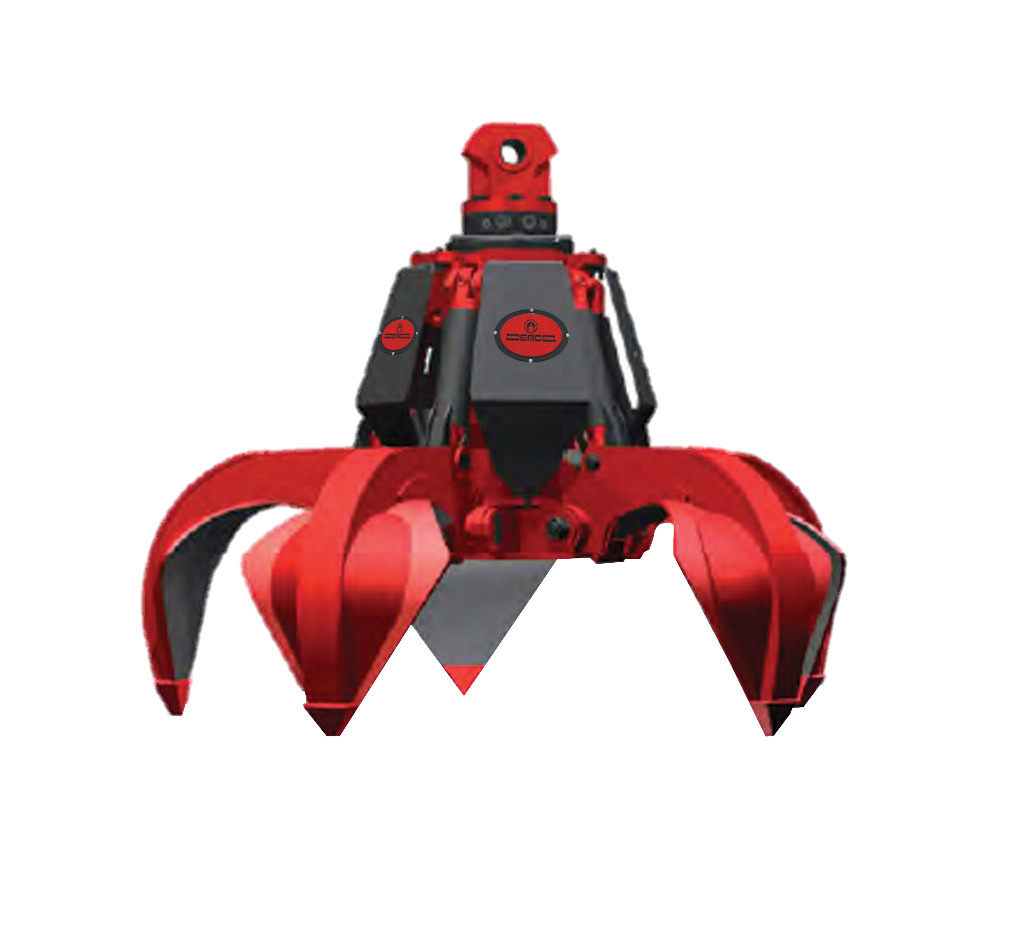 DEMOQ DRV500-5P - Грейфер в категорії Навісне обладнання: фото 1 DEMOQ DRV500-5P - Грейфер в категорії Навісне обладнання: фото 1