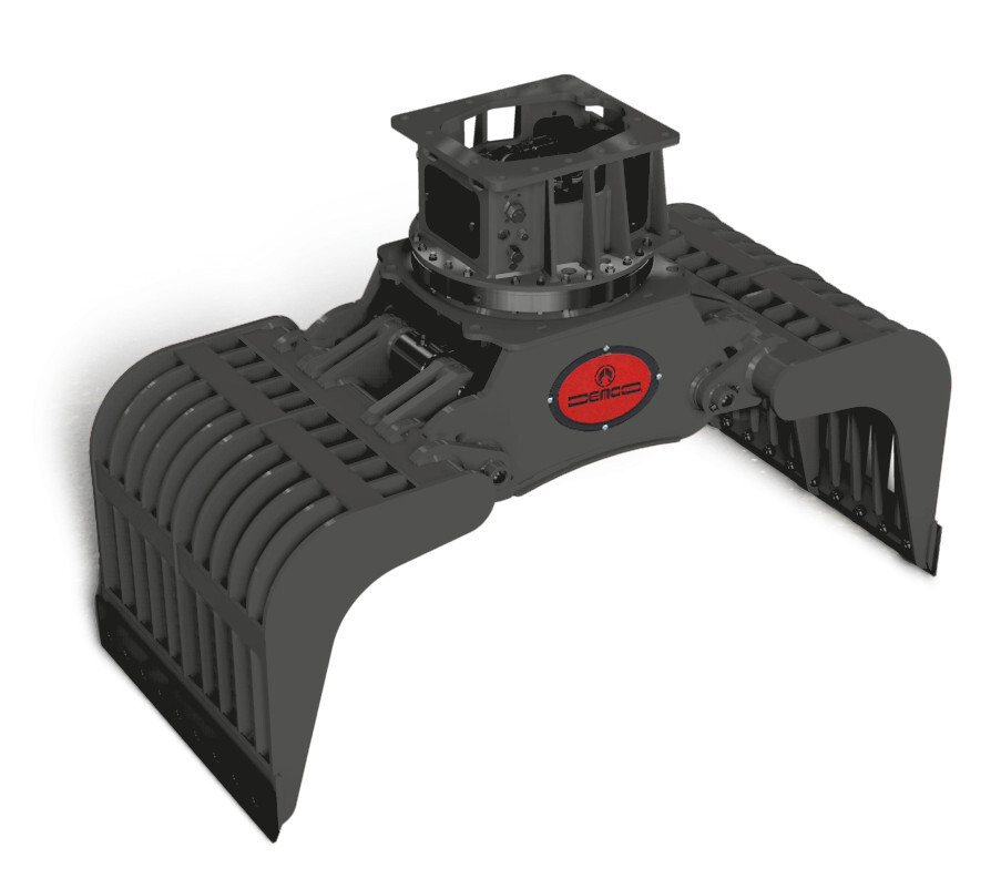 DEMOQ DSM100 typ A Rotating Gripper 980 kg - Грейфер в категорії Будівельна техніка: фото 3 DEMOQ DSM100 typ A Rotating Gripper 980 kg - Грейфер в категорії Будівельна техніка: фото 3