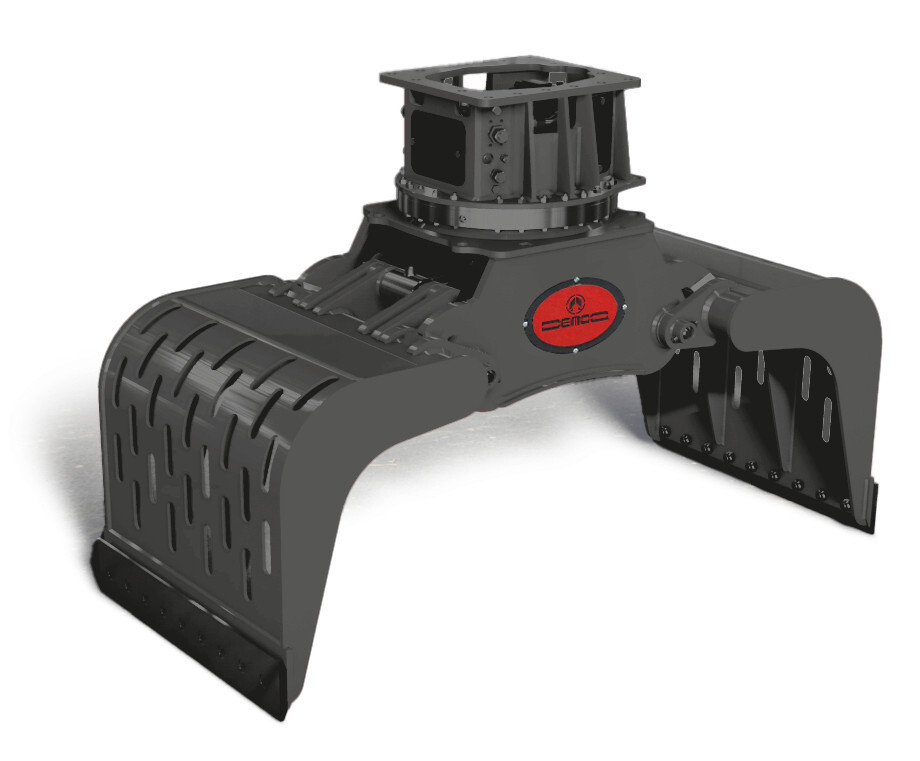 DEMOQ DSM100 typ A Rotating Gripper 980 kg - Грейфер в категорії Будівельна техніка: фото 2 DEMOQ DSM100 typ A Rotating Gripper 980 kg - Грейфер в категорії Будівельна техніка: фото 2