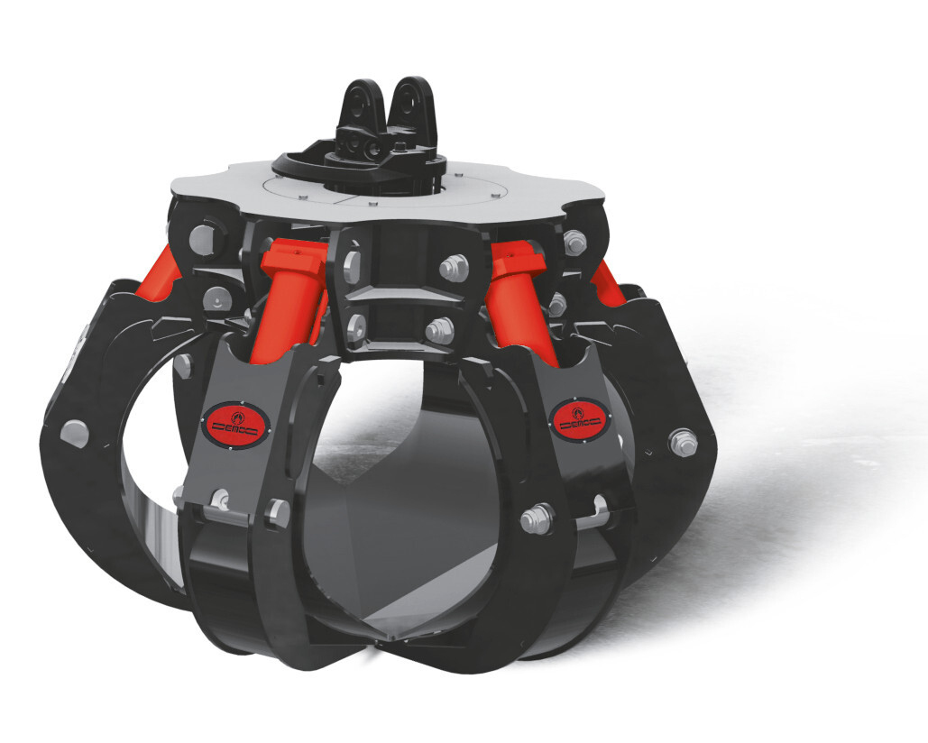 DEMOQ PC300 Hydraulic Polyp -grab - Грейфер в категорії Будівельна техніка: фото 1 DEMOQ PC300 Hydraulic Polyp -grab - Грейфер в категорії Будівельна техніка: фото 1