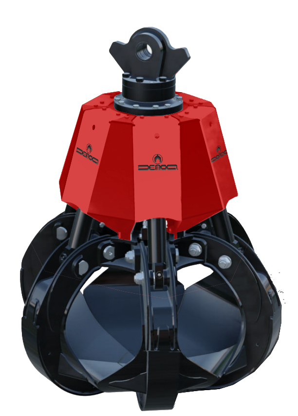 DEMOQ PG500 Hydraulic Polyp -grab - Грейфер в категорії Будівельна техніка: фото 1 DEMOQ PG500 Hydraulic Polyp -grab - Грейфер в категорії Будівельна техніка: фото 1