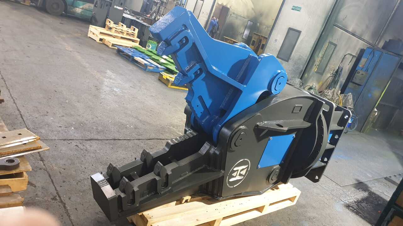 HAMMER FK16 ROTATING CRUSHER 1700kg - Гідроножиці в категорії Екскаватори: фото 1 HAMMER FK16 ROTATING CRUSHER 1700kg - Гідроножиці в категорії Екскаватори: фото 1