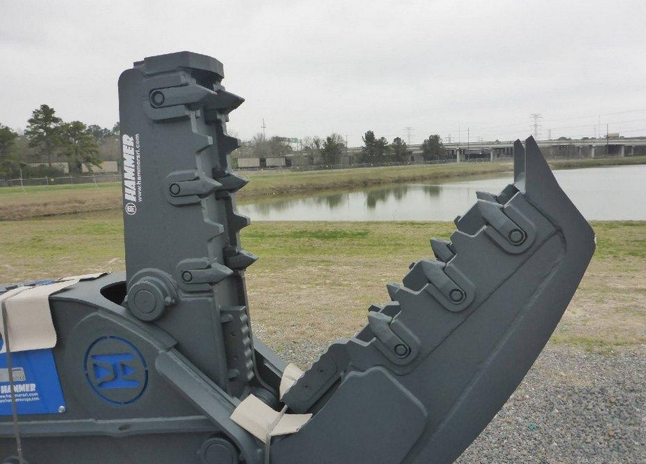 HAMMER FP16 STATIC CRUSHER 1450 KG - Гідроножиці в категорії Екскаватори: фото 2 HAMMER FP16 STATIC CRUSHER 1450 KG - Гідроножиці в категорії Екскаватори: фото 2