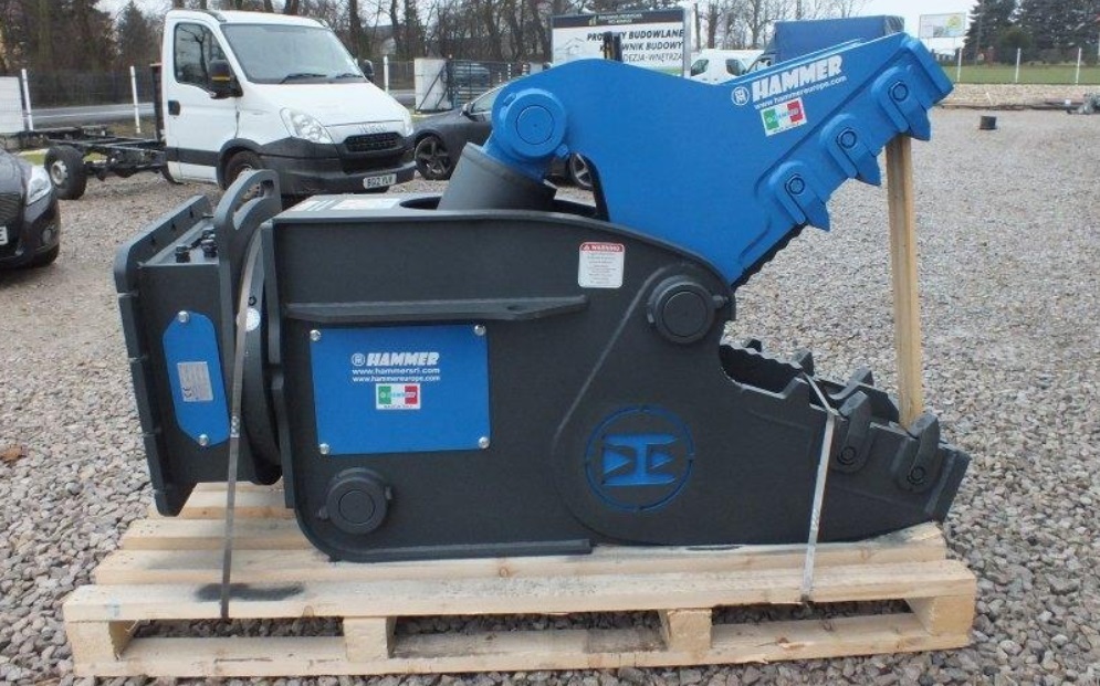 HAMMER FR 12 Hydraulic Rotating Pulveriser Crusher 1450KG - Гідроножиці в категорії Екскаватори: фото 1 HAMMER FR 12 Hydraulic Rotating Pulveriser Crusher 1450KG - Гідроножиці в категорії Екскаватори: фото 1