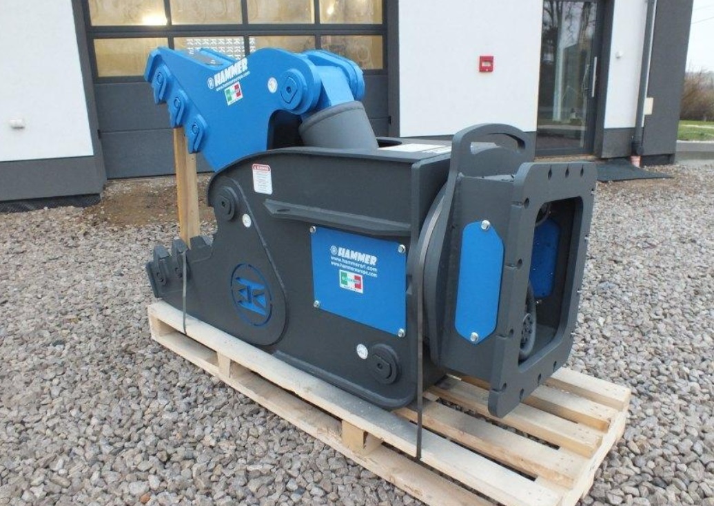 HAMMER FR 12 Hydraulic Rotating Pulveriser Crusher 1450KG - Гідроножиці в категорії Екскаватори: фото 3 HAMMER FR 12 Hydraulic Rotating Pulveriser Crusher 1450KG - Гідроножиці в категорії Екскаватори: фото 3