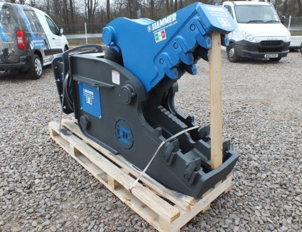 HAMMER FR 12 Hydraulic Rotating Pulveriser Crusher 1450KG - Гідроножиці в категорії Екскаватори: фото 2 HAMMER FR 12 Hydraulic Rotating Pulveriser Crusher 1450KG - Гідроножиці в категорії Екскаватори: фото 2