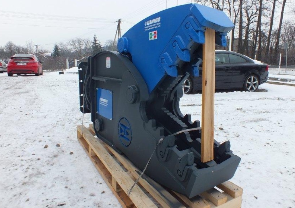 HAMMER FR 15 HD Hydraulic Rotating Pulveriser Crusher 1700KG - Гідроножиці в категорії Екскаватори: фото 5 HAMMER FR 15 HD Hydraulic Rotating Pulveriser Crusher 1700KG - Гідроножиці в категорії Екскаватори: фото 5