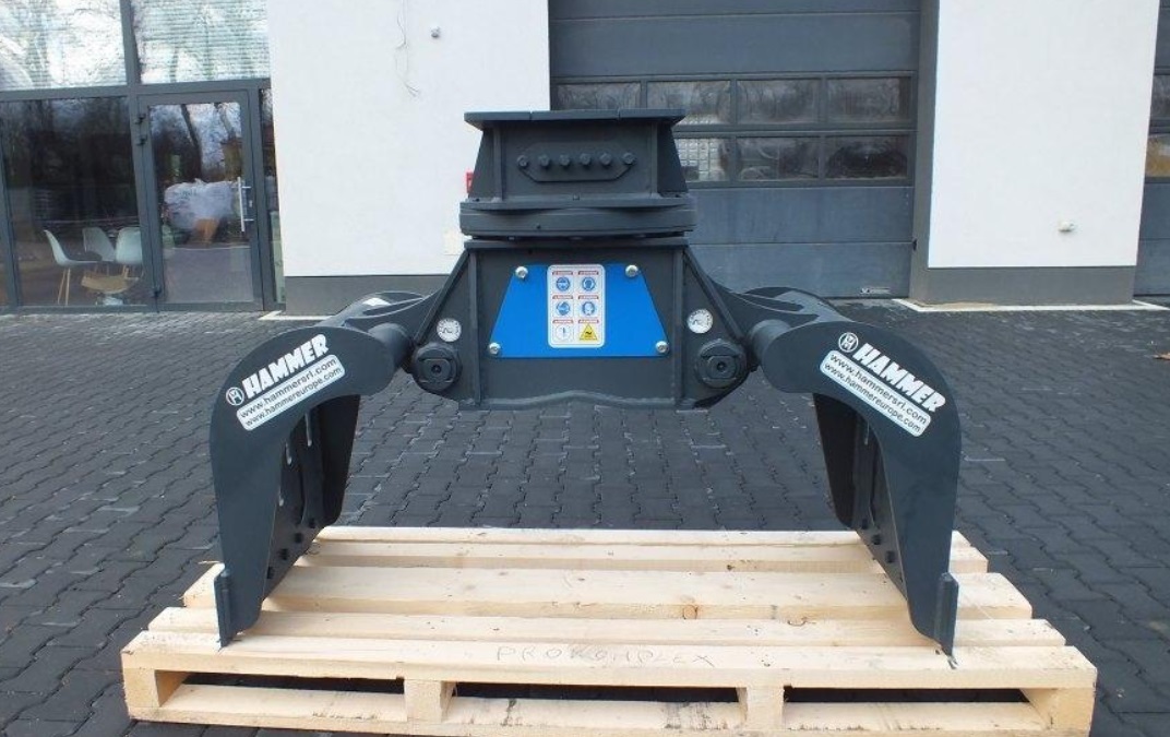 HAMMER GR 100 HD Hydraulic Demolition Sorting grapple - Грейфер в категорії Будівельна техніка: фото 5 HAMMER GR 100 HD Hydraulic Demolition Sorting grapple - Грейфер в категорії Будівельна техніка: фото 5