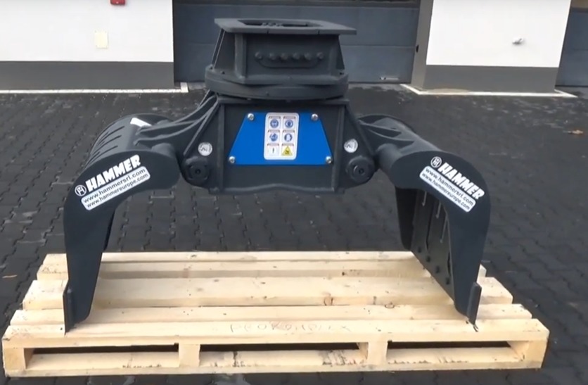 HAMMER GR 15Hydraulic Demolition Sorting grapple - Грейфер в категорії Екскаватори: фото 5 HAMMER GR 15Hydraulic Demolition Sorting grapple - Грейфер в категорії Екскаватори: фото 5