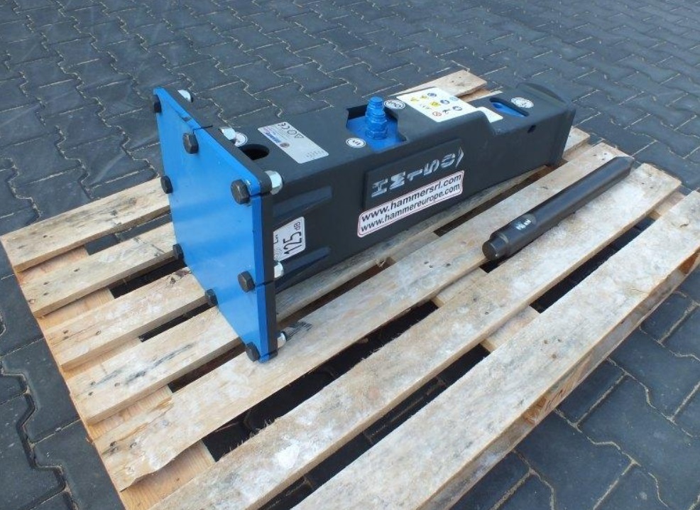 HAMMER HM 1000 Hydraulic breaker 860 KG - Гідравлічний молот в категорії Будівельна техніка: фото 5 HAMMER HM 1000 Hydraulic breaker 860 KG - Гідравлічний молот в категорії Будівельна техніка: фото 5