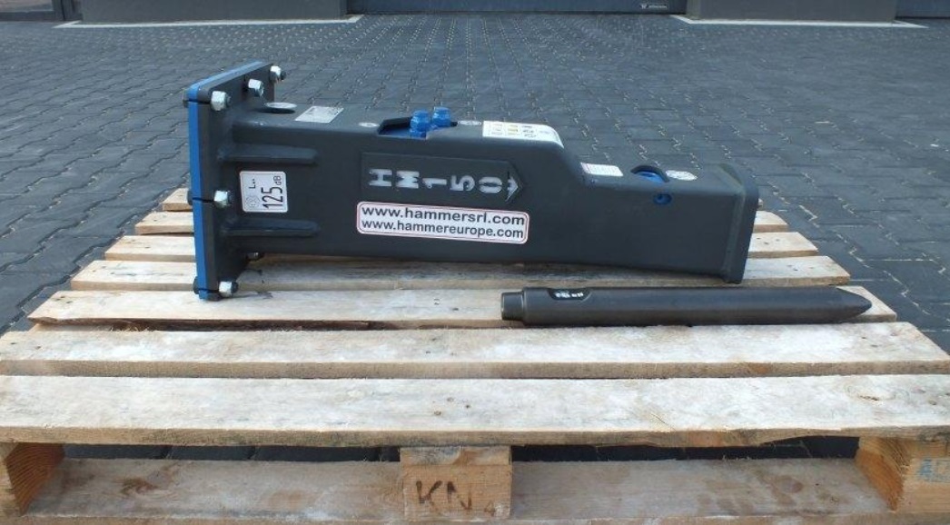 HAMMER HM 1300 Hydraulic breaker 960 KG - Гідравлічний молот в категорії Будівельна техніка: фото 1 HAMMER HM 1300 Hydraulic breaker 960 KG - Гідравлічний молот в категорії Будівельна техніка: фото 1