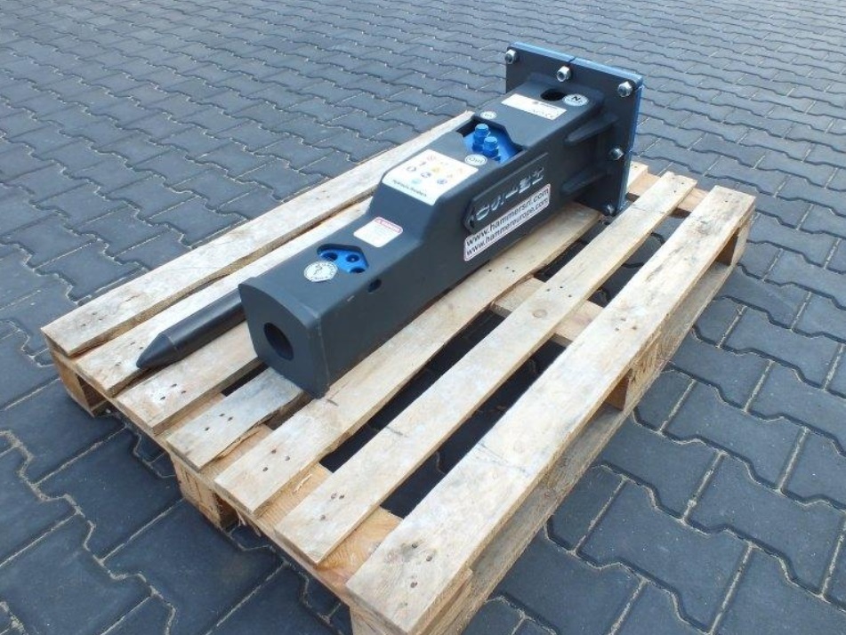 HAMMER HM 1700 Hydraulic breaker 1400KG - Гідравлічний молот в категорії Будівельна техніка: фото 3 HAMMER HM 1700 Hydraulic breaker 1400KG - Гідравлічний молот в категорії Будівельна техніка: фото 3