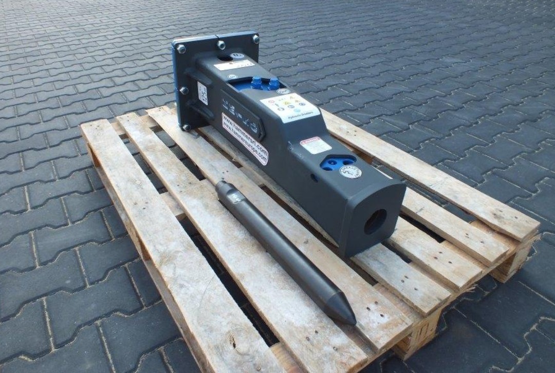 HAMMER HM 750 Hydraulic breaker 660 KG - Гідравлічний молот в категорії Будівельна техніка: фото 2 HAMMER HM 750 Hydraulic breaker 660 KG - Гідравлічний молот в категорії Будівельна техніка: фото 2