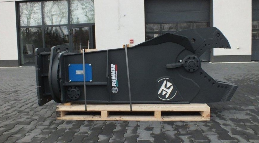 HAMMER KSC 32 Hydraulic scrap metal shear 3100KG - Гідроножиці в категорії Екскаватори: фото 2 HAMMER KSC 32 Hydraulic scrap metal shear 3100KG - Гідроножиці в категорії Екскаватори: фото 2