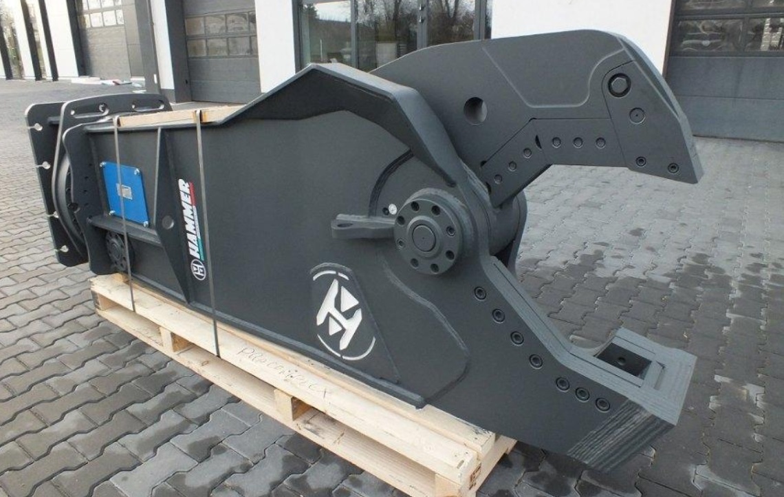 HAMMER KSC 32 Hydraulic scrap metal shear 3100KG - Гідроножиці в категорії Екскаватори: фото 3 HAMMER KSC 32 Hydraulic scrap metal shear 3100KG - Гідроножиці в категорії Екскаватори: фото 3