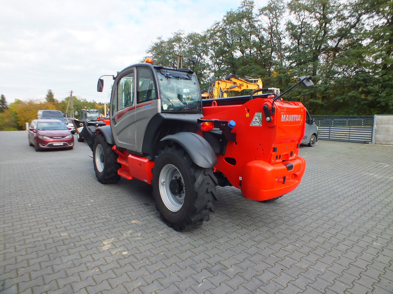 MANITOU MT1840 - Телескопічний фронтальний навантажувач в категорії Екскаватори: фото 5 MANITOU MT1840 - Телескопічний фронтальний навантажувач в категорії Екскаватори: фото 5